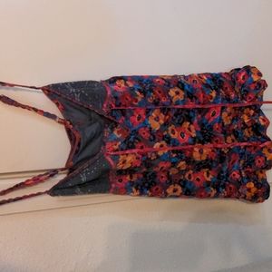 Free People 100% Silk Top